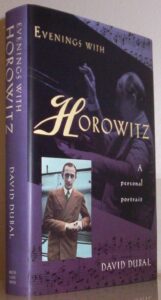 evenings with horowitz: a personal portrait