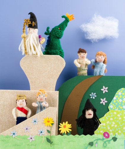 Knitted Finger Puppets: 34 Easy-to-Make Toys