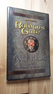 baldur's gate: official strategy guide