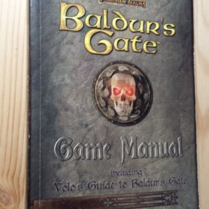 Baldur's Gate: Official Strategy Guide