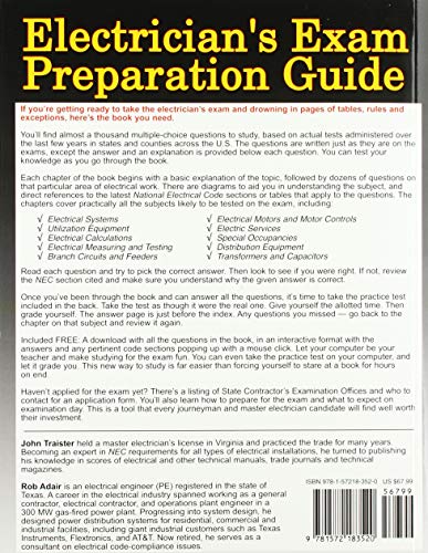 Electrician's Exam Preparation Guide to the 2017 NEC