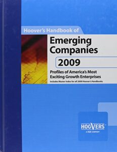 hoover's handbook of emerging companies 2009