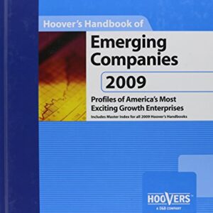 Hoover's Handbook of Emerging Companies 2009