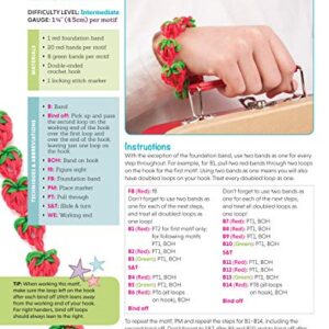 Hooked on Rubber Band Jewelry: 12 Off-the-Loom Designs for Bracelets, Necklaces, and Other Accessories (Design Originals) Easy Step-by-Step Instructions, Photos, & Diagrams, with No Loom Required