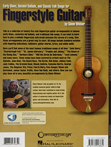 Early Blues, Ancient Ballads and Classic Folk Songs for Fingerstyle Guitar