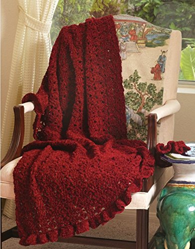 Crochet 48-Hour Afghans-12 Beautiful Designs Easy Enough to be Completed in only 48 Hours