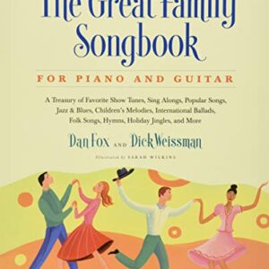 Great Family Songbook: A Treasury of Favorite Show Tunes, Sing Alongs, Popular Songs, Jazz & Blues, Children's Melodies, International Ballads, Folk ... Jingles, and More for Piano and Guitar