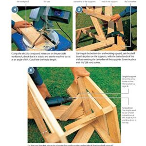 Woodworking for the Garden: 16 Easy-to-Build Step-by-Step Projects (Creative Homeowner) Easy-to-Follow Instructions for Trellises, Planters, Decking, Fences, Chairs, Tables, Sheds, Pergolas, and More