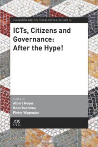icts, citizens and governance: after the hype! volume 14 innovation and the public sector
