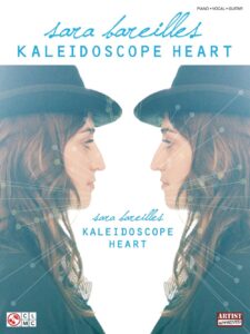 sara bareilles - kaleidoscope heart piano, vocal and guitar chords