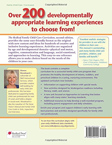 The Redleaf Family Child Care Curriculum: Teaching Through Quality Care