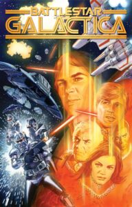 battlestar galactica volume 1: memorial (battlestar galactica (ongoing) tp)