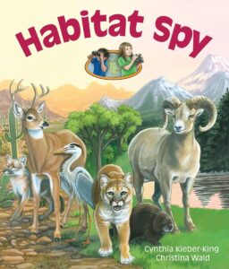 habitat spy (arbordale collection)