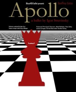 apollo: a conceptual poem by geoffrey gatza based upon the ballet by igor stravinsky