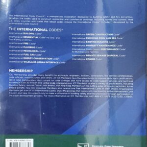 2018 International Building Code (International Code Council Series)