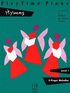 playtime piano hymns - level 1