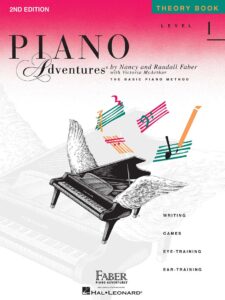 piano adventures - theory book - level 1