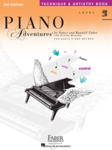 piano adventures - technique & artistry book - level 2b