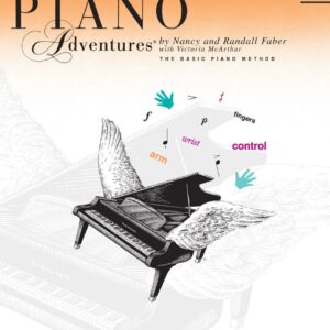 Piano Adventures - Technique & Artistry Book - Level 2B