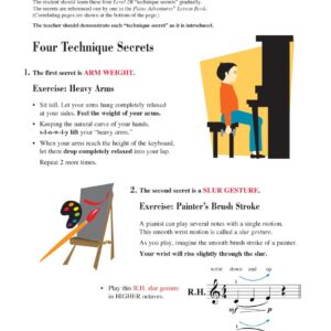 Piano Adventures - Technique & Artistry Book - Level 2B