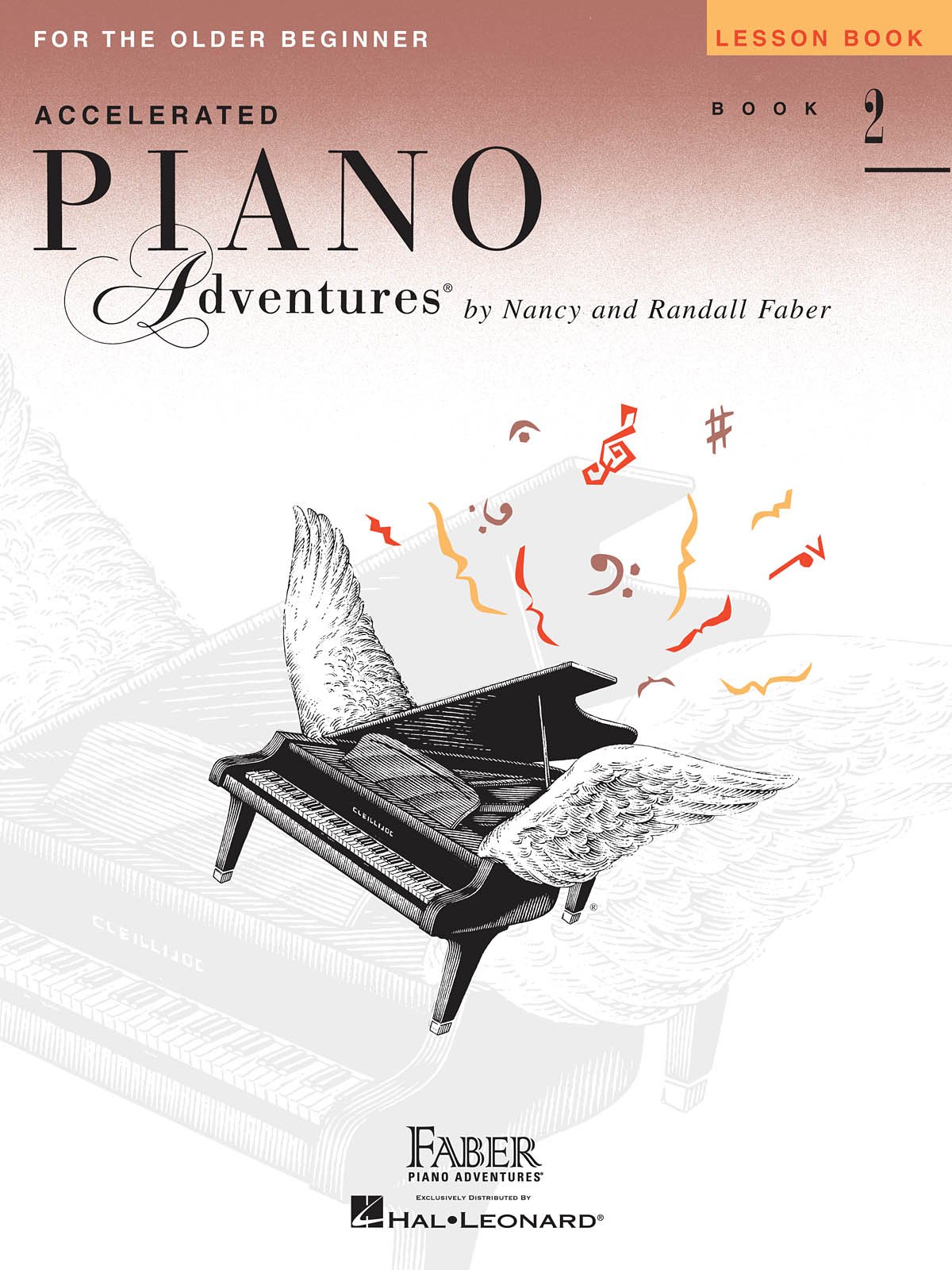 Accelerated Piano Adventures for the Older Beginner - Lesson Book 2