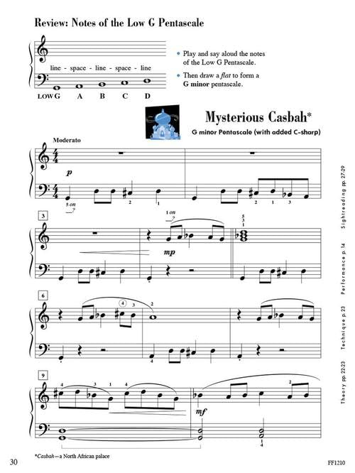 Accelerated Piano Adventures for the Older Beginner - Lesson Book 2