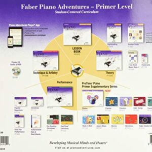 Piano Adventures - Popular Repertoire Book - Primer Level