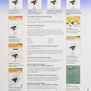 Piano Adventures - Popular Repertoire Book - Level 2A