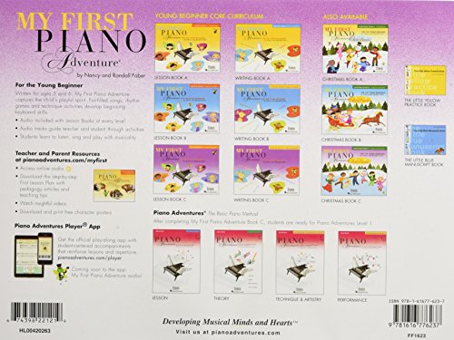 My First Piano Adventure Lesson Book C with Online Audio