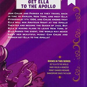 Get Ella to the Apollo: Queen of Jazz (The Art of Time Travel)