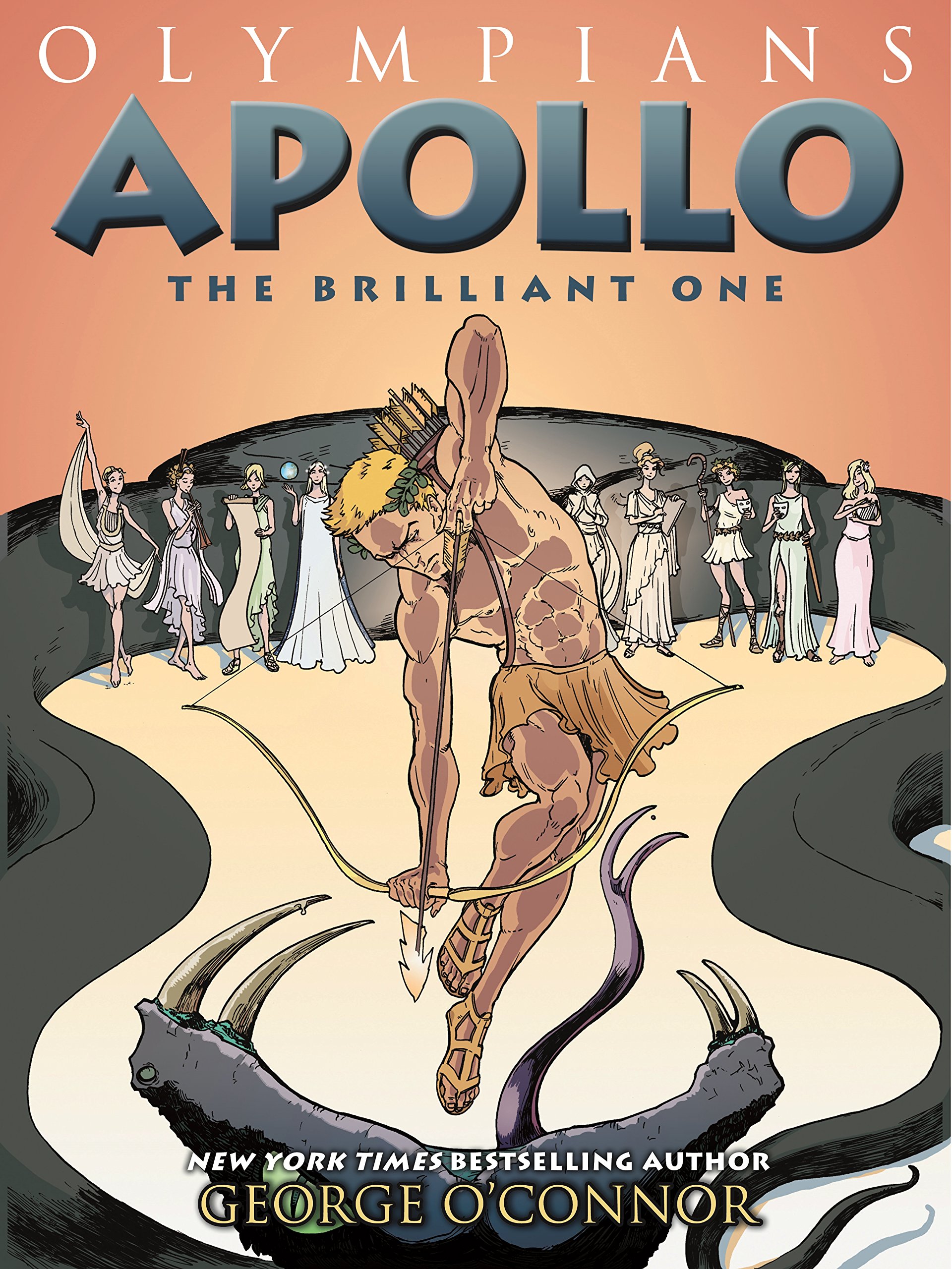 Olympians: Apollo: The Brilliant One (Olympians, 8)