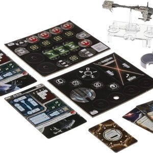 Fantasy Flight Games Star Wars Armada MC30c Frigate EXPANSION PACK | Miniatures Battle Game | Strategy Game for Adults and Teens | Ages 14+ | 2 Players | Avg. Playtime 2 Hours