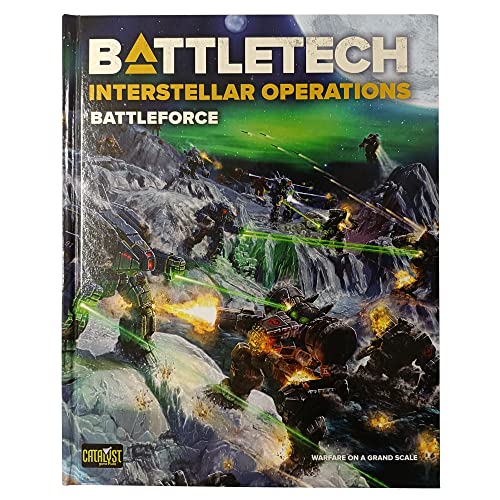 BattleTech Interstellar Operations Battleforce