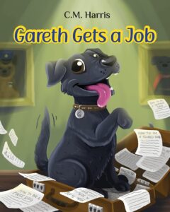 gareth gets a job: a picture book about courage and not giving up