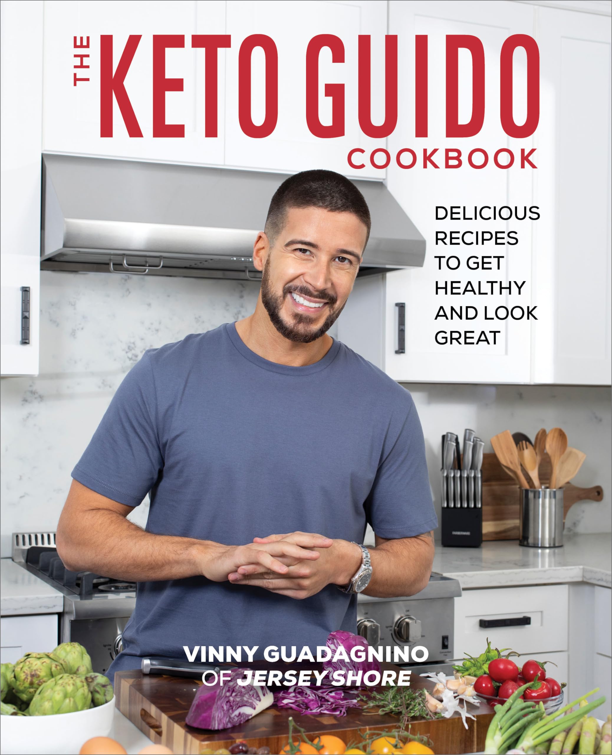 The Keto Guido Cookbook: Delicious Recipes to Get Healthy and Look Great