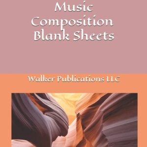 Music Composition Blank Sheets