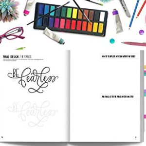 The Ultimate Guide to Modern Calligraphy & Hand Lettering for Beginners