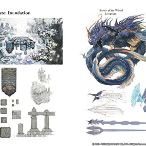 Final Fantasy XIV: Shadowbringers -- The Art of Reflection -Histories Forsaken-