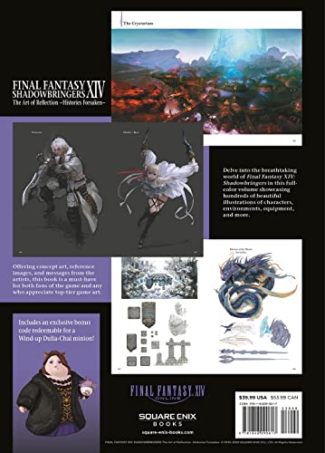 Final Fantasy XIV: Shadowbringers -- The Art of Reflection -Histories Forsaken-