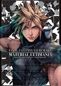 final fantasy vii remake: material ultimania