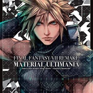 Final Fantasy VII Remake: Material Ultimania