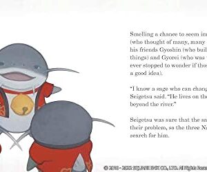 Final Fantasy XIV Picture Book: The Namazu and the Greatest Gift