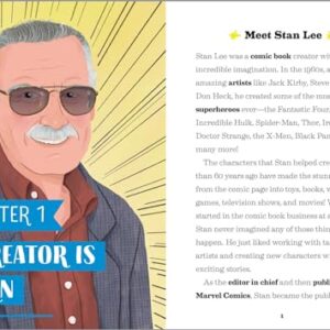 The Story of Stan Lee: An Inspiring Biography for Young Readers (The Story of Biographies)