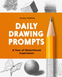 daily drawing prompts: a year of sketchbook inspiration