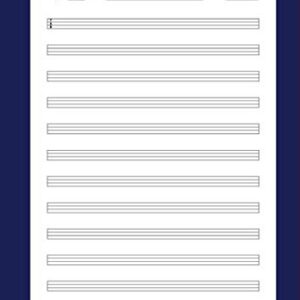 Bass Guitar Tabs: Blank Sheet music pages with Tab lines for 4 string bass