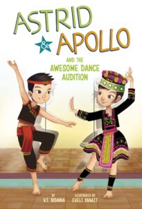 astrid and apollo and the awesome dance audition (astrid & apollo)