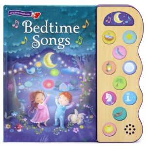 bedtime songs: 11-button interactive children's sound book (early bird song)