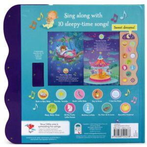 Bedtime Songs: 11-Button Interactive Children's Sound Book (Early Bird Song)