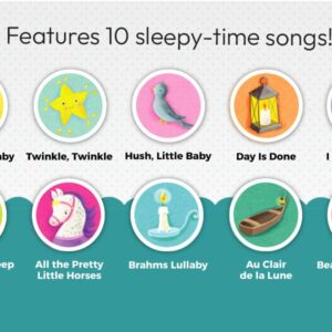 Bedtime Songs: 11-Button Interactive Children's Sound Book (Early Bird Song)