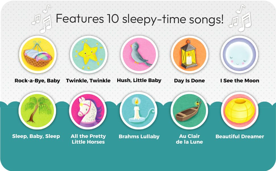 Bedtime Songs: 11-Button Interactive Children's Sound Book (Early Bird Song)